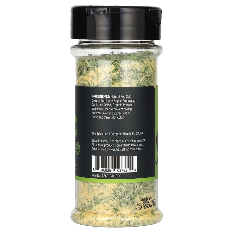 The Spice Lab, Чесночная соль, 179 г (6,3 унции) (Товар снят с продажи) 