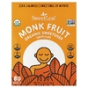 SweetLeaf Stevia, органический подсластитель из архата, в гранулах, 80 пакетиков, 64 г (2,26 унции)