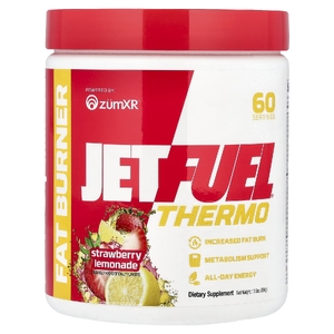 GAT, JetFuel®, Thermo, со вкусом клубничного лимонада, 384 г (13,5 унции) (Товар снят с продажи) 