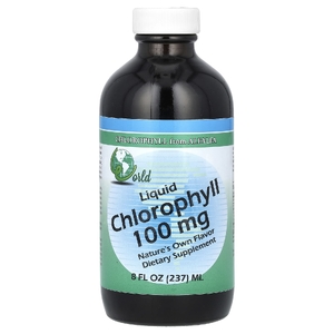World Organic, жидкий хлорофилл, 237 мл (8 жидк. унций)