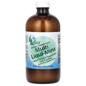 World Organic, Multi Liqui-Mins, мультивитамины, 474 мл (16 жидк. унций)