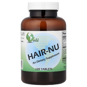 World Organic, HAIR-NU`` 120 таблеток