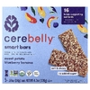 Cerebelly, Smart Bars, органические батончики для малышей, батат, черника и банан, 5 батончиков по 24 г (0,84 унции)