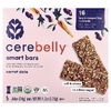 Cerebelly, Smart Bars, органические батончики для малышей, с морковным фиником, 5 батончиков, по 24 г (0,84 унции)