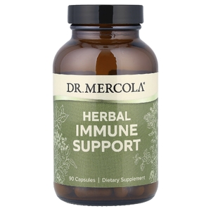 Dr. Mercola, Травяная поддержка иммунитета, 90 капсул