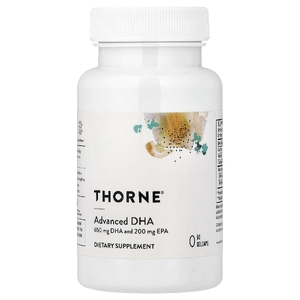Thorne, Advanced DHE`` 60 желатиновых капсул