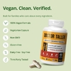 NuBest, Doctor Taller™, улучшенная формула для роста, для детей от 8 лет и подростков, 60 веганских капсул