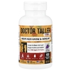 NuBest, Doctor Taller™, для детей в возрасте 2–9 лет, со вкусом винограда, 60 жевательных таблеток
