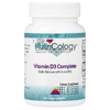 Nutricology, Комплекс с витамином D3, 120 растительных капсул