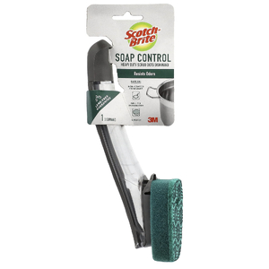 Scotch-Brite, Soap Control, средство для мытья посуды в тяжелых условиях, 1 шт. (Товар снят с продажи) 