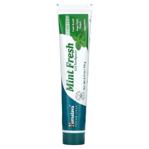 Himalaya, Mint Fresh Gel Toothpaste, индийский укроп и мята, 175 г (6,17 унции) (Товар снят с продажи) 