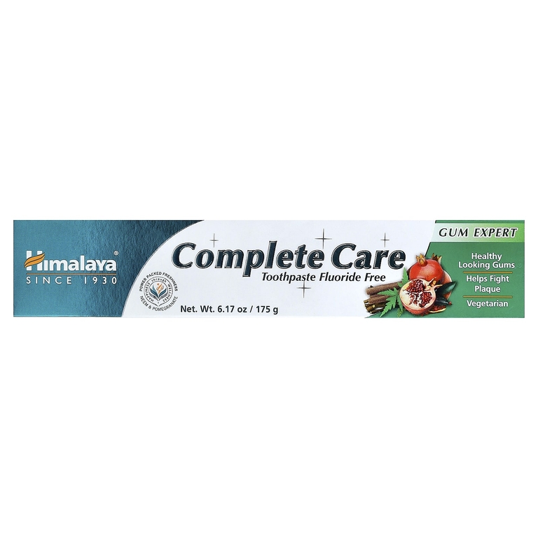 Himalaya, Зубная паста Complete Care без фторидов, нима и граната, 175 г (6,17 унции)