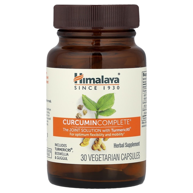 Himalaya, Curcumin Complete®, 30 вегетарианских капсул