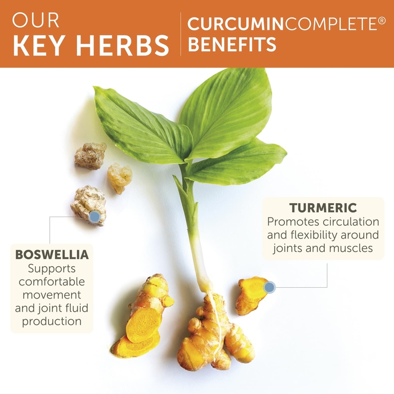 Himalaya, Curcumin Complete®, 30 вегетарианских капсул