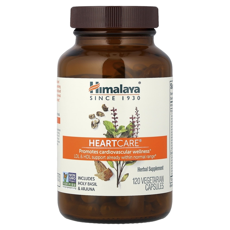 Himalaya, HeartCare, 120 вегетарианских капсул