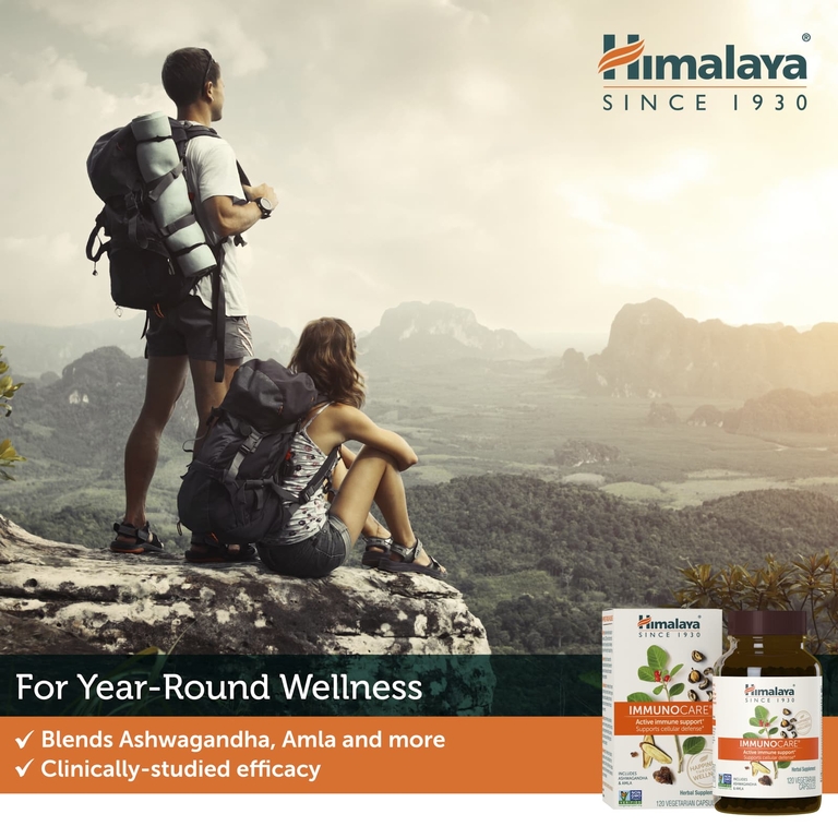 Himalaya, ImmunoCare®, 120 вегетарианских капсул
