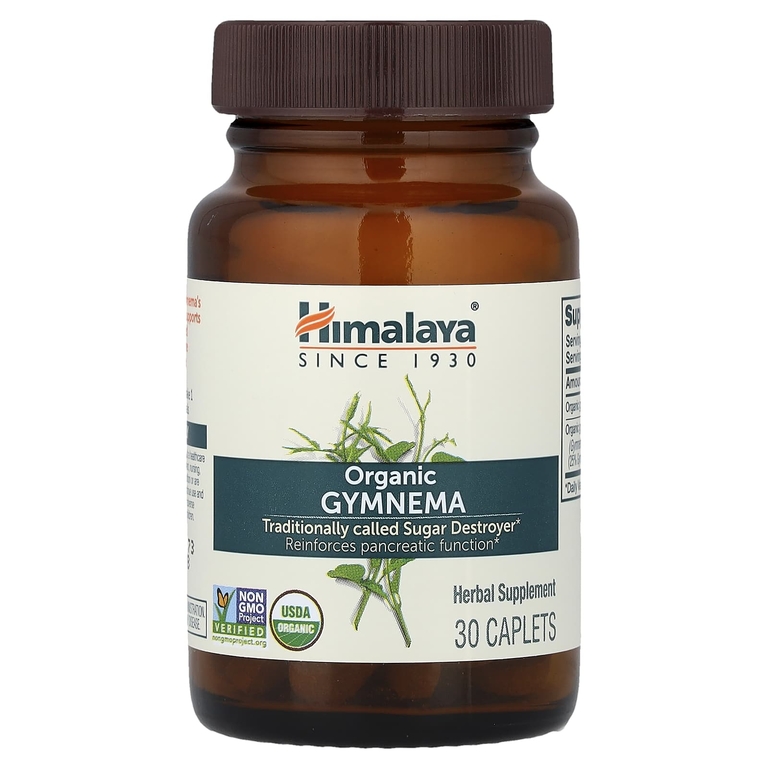 Himalaya, Органическая джимнема, 30 капсул