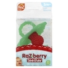 RaZbaby, RaZ-berry, прорезыватель для зубов, для детей от 3 месяцев, зеленый/красный, 1 шт. (Товар снят с продажи) 