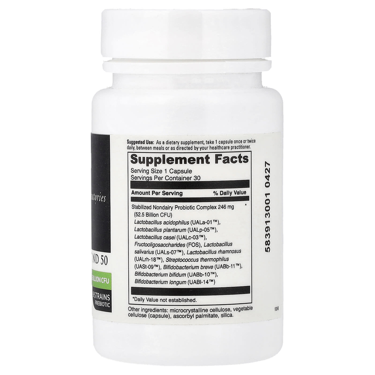 DaVinci Laboratories, Mega Probiotic ND 50, 30 капсул