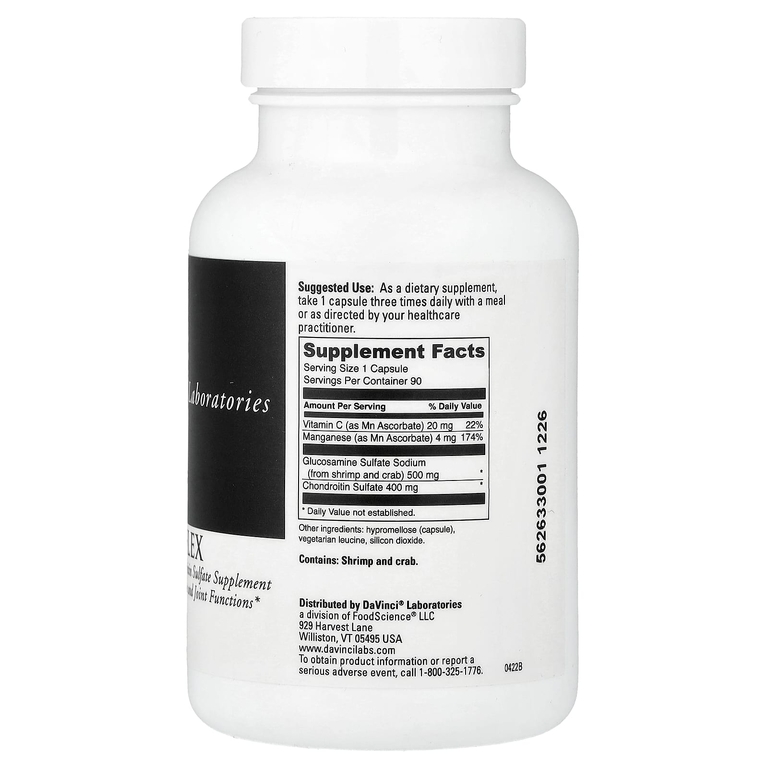 DaVinci Laboratories, Natural Flex, 90 капсул