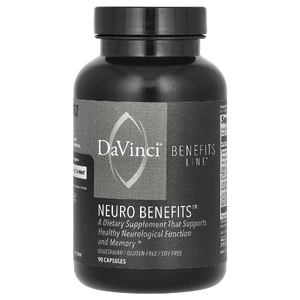 DaVinci Laboratories, Benefits Line, Neuro Benefits, 90 капсул