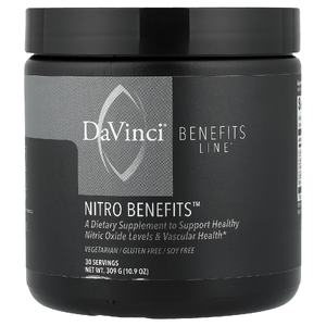 DaVinci Laboratories, Серия преимуществ, Nitro-Benefits, 309 г (10,9 унции)