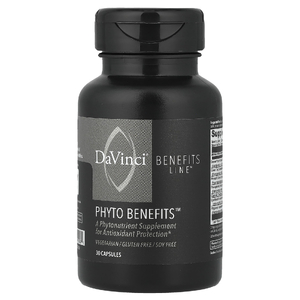 DaVinci Laboratories, Benefits Line™, Phyto Benefits™, 30 капсул