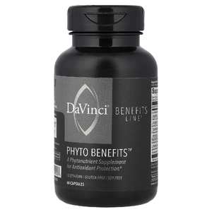 DaVinci Laboratories, Benefits Line, Phyto Benefits, 60 капсул