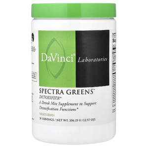 DaVinci Laboratories, Spectra Greens, детоксификатор, 356,25 г (12,57 унции)