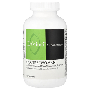 DaVinci Laboratories, Spectra Woman, комплекс витаминов и минералов, 240 таблеток