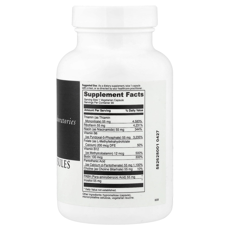 DaVinci Laboratories, Капсулы Stress B, 90 капсул (Товар снят с продажи) 