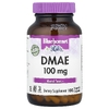 Bluebonnet Nutrition, ДМАЭ (диметиламиноэтанол), 100 мг, 100 растительных капсул