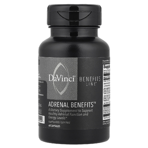 DaVinci Laboratories, Benefits Line™, Adrenal Benefits™, 60 капсул