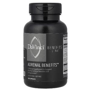 DaVinci Laboratories, Benefits Line, Adrenal Benefits, 120 капсул