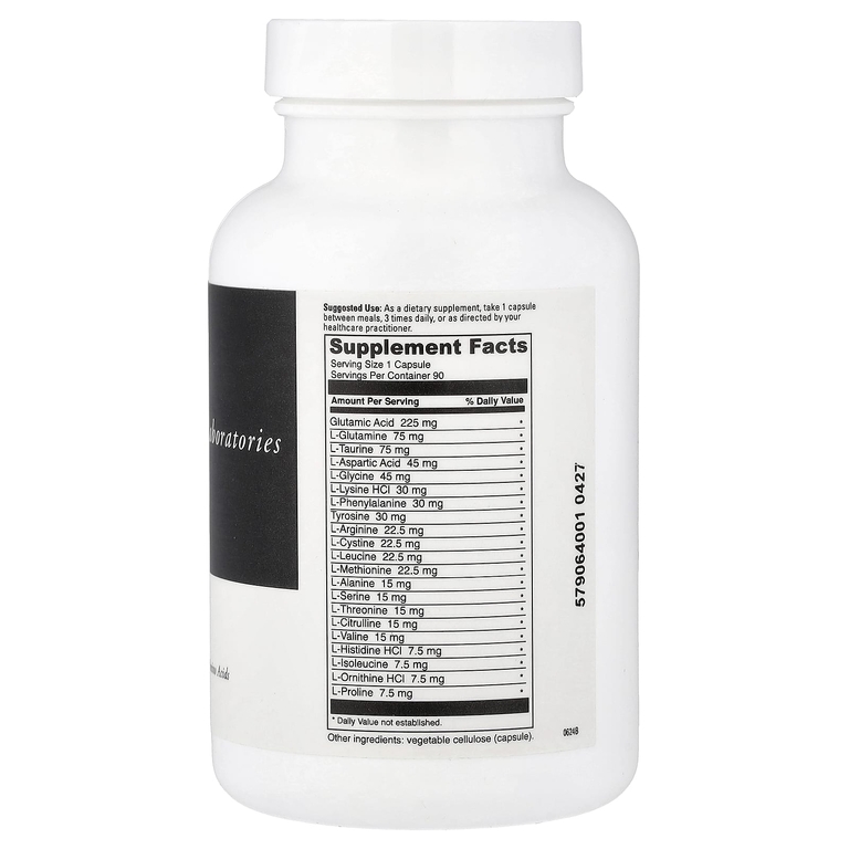 DaVinci Laboratories, Amino 21, 750 мг, 90 капсул