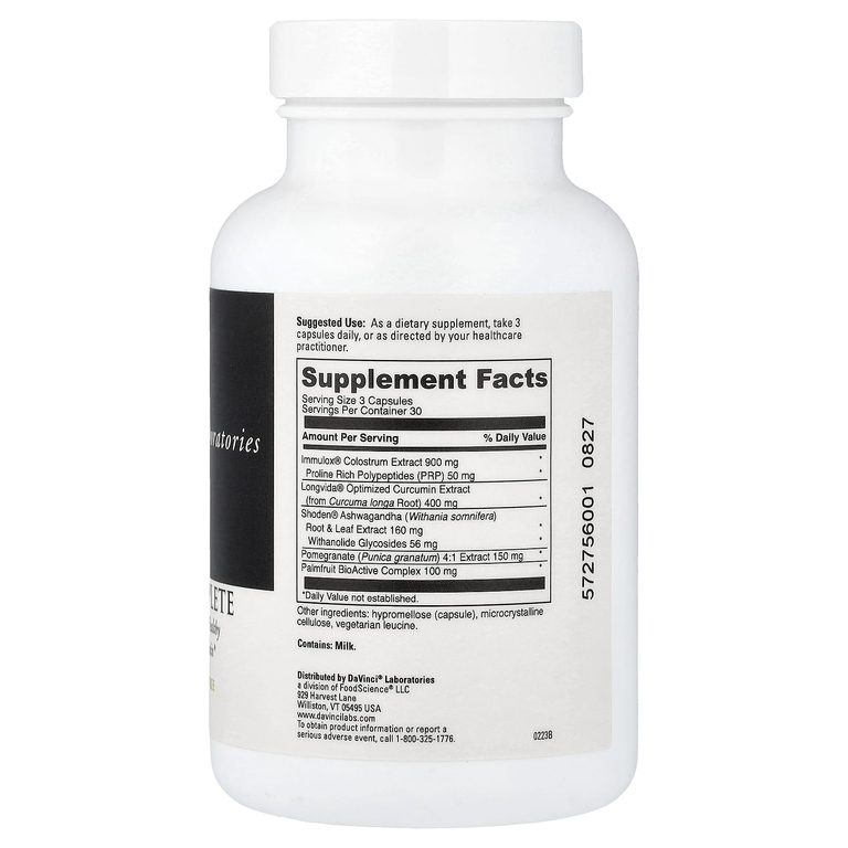DaVinci Laboratories, Amyloid Complete, 90 капсул