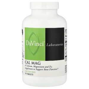 DaVinci Laboratories, Cal Mag, 90 таблеток (Товар снят с продажи) 