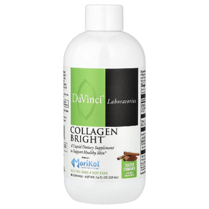 DaVinci Laboratories, Collagen Bright, обжаренная корица, 225 мл (7,6 жидк. унц.)