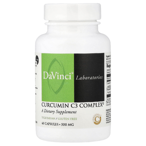 DaVinci Laboratories, Curcumin C3 Complex®, 60 капсул