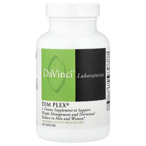 DaVinci Laboratories, DIM Plex®, 120 капсул