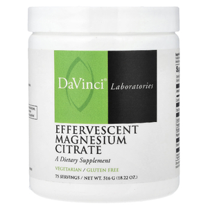 DaVinci Laboratories, Шипучий цитрат магния, 516 г (18,22 унции)