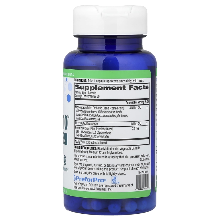 BioTRUST, Pro-X10™, 60 растительных капсул