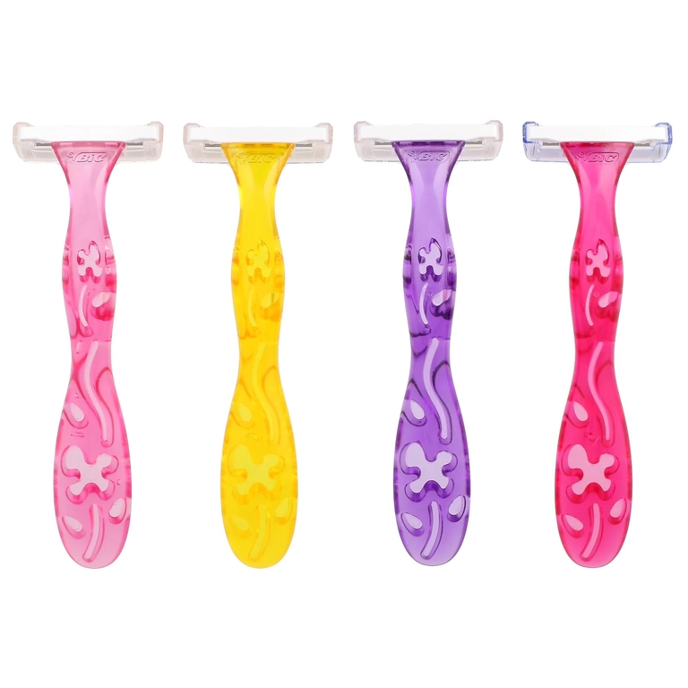 BIC, Soleil® Simply Smooth™, одноразовые бритвенные станки, 8 шт.