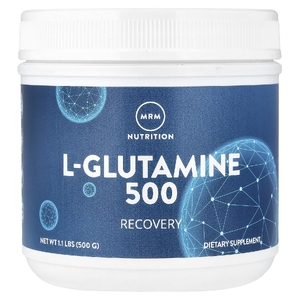 MRM Nutrition, L-глютамин 500 г (1,1 фунта)