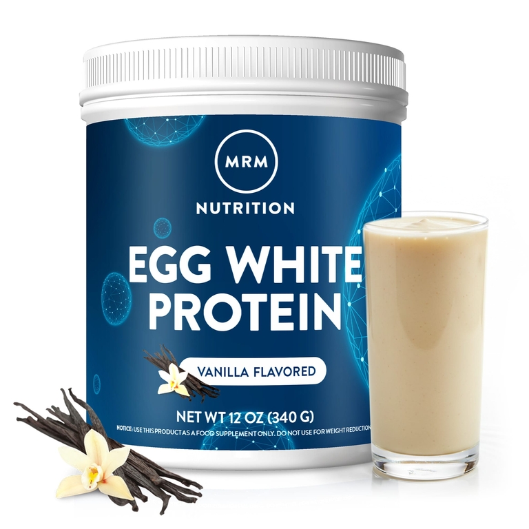 MRM Nutrition, Протеин из яичного белка, ваниль, 340 г (12 унций)