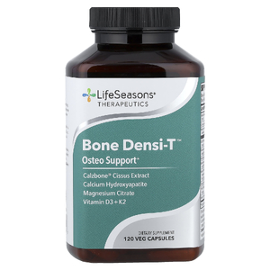 LifeSeasons, Bone Densi-T, Osteo Support, 120 растительных капсул