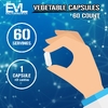EVLution Nutrition, Мумие, 400 мг, 60 растительных капсул