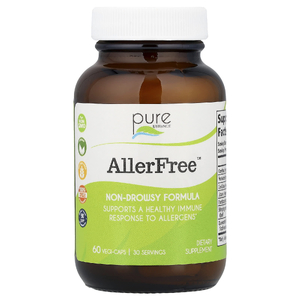 Pure Essence, AllerFree™ 60 растительных капсул