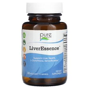 Pure Essence, LiverEssence`` 30 растительных капсул (Товар снят с продажи) 