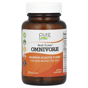 Pure Essence, Real-Zymes, Omnvore, 30 растительных капсул (Товар снят с продажи) 